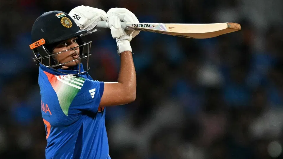 All Records Made By Shafali Verma With 1st Hundred In Women's Asian Games 2026 Semifinal